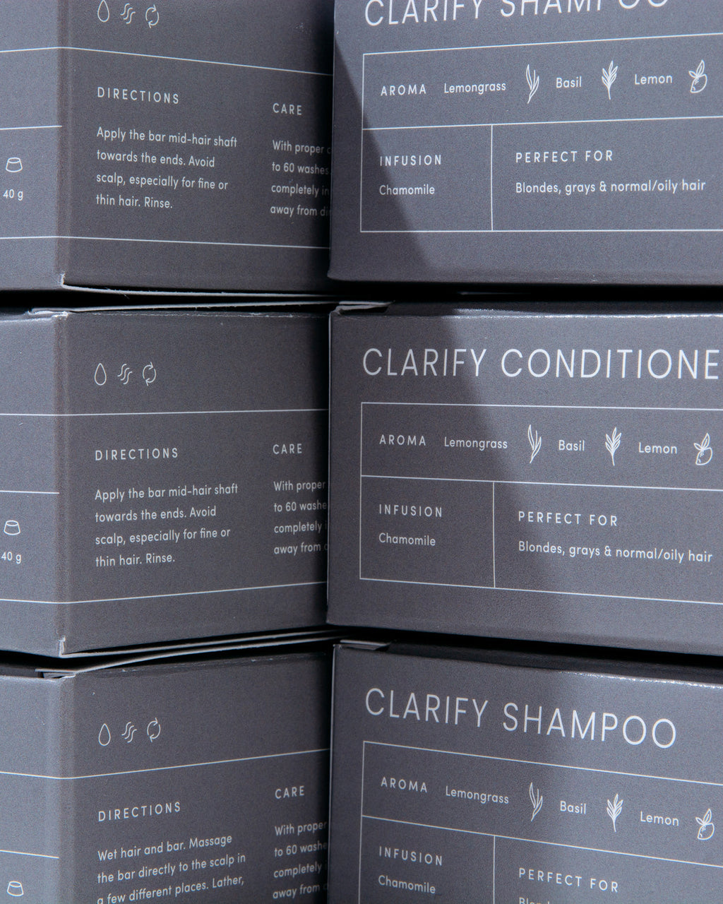Clarify Set-Shampoo & Conditioner