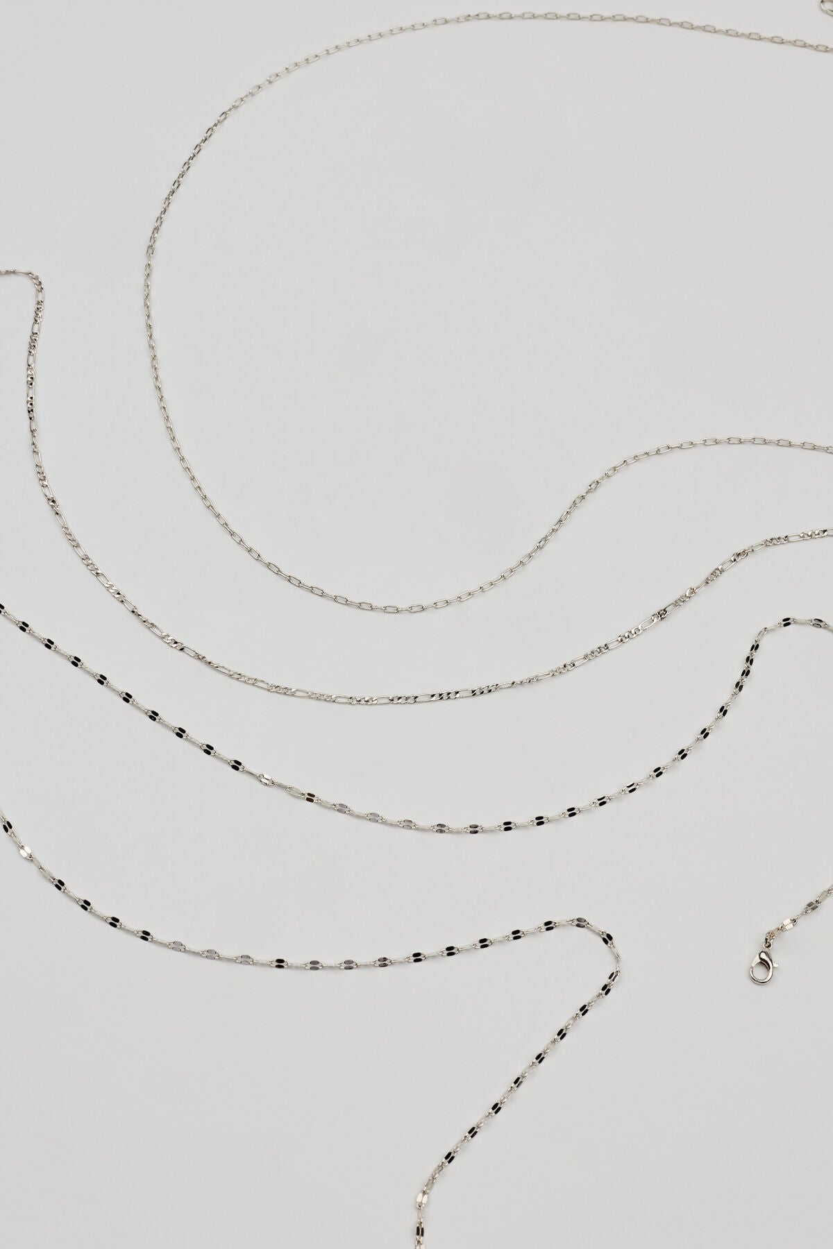 Lot de 3 chaînes de ventre délicates