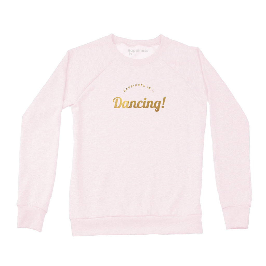 Women's Dancing Crew Sweatshirt, Ballet Pink