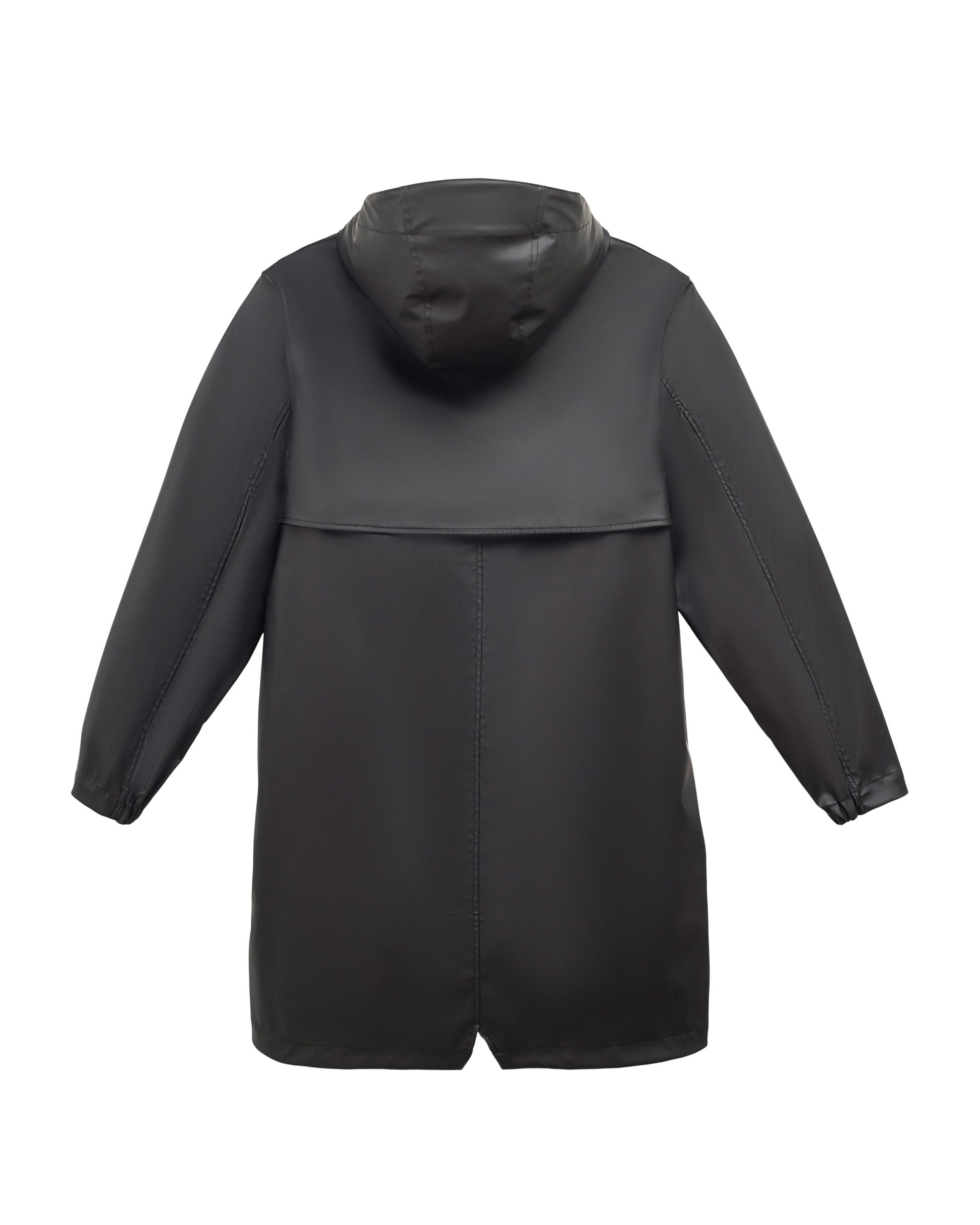 Veste de pluie longue classique pour femme