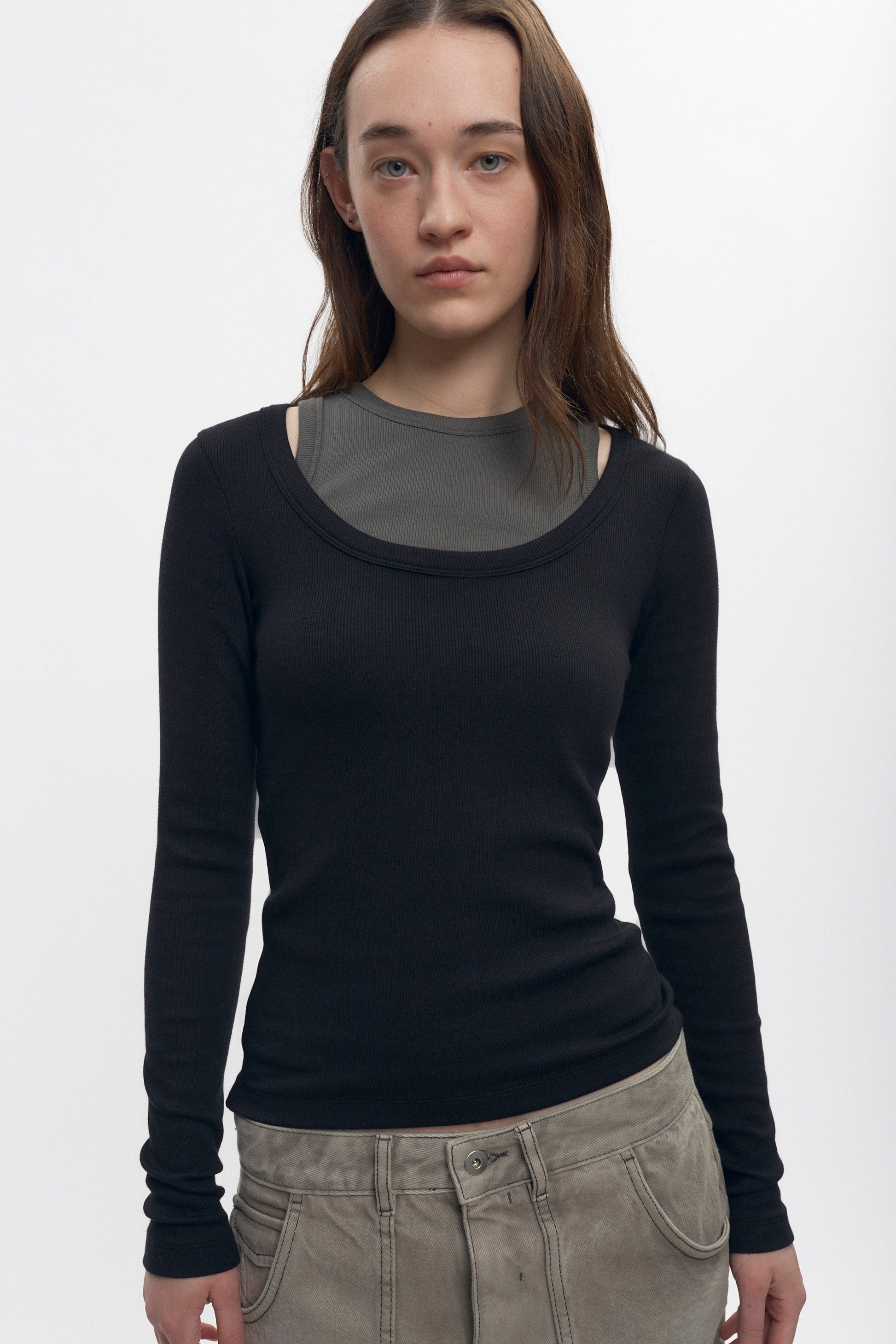 Ensemble manches longues pour femme