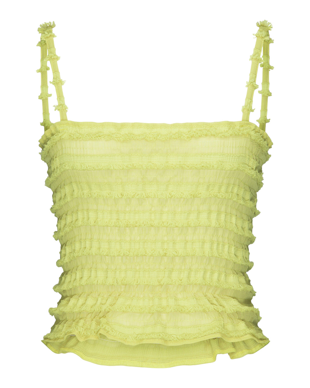 Ruched Tank Top