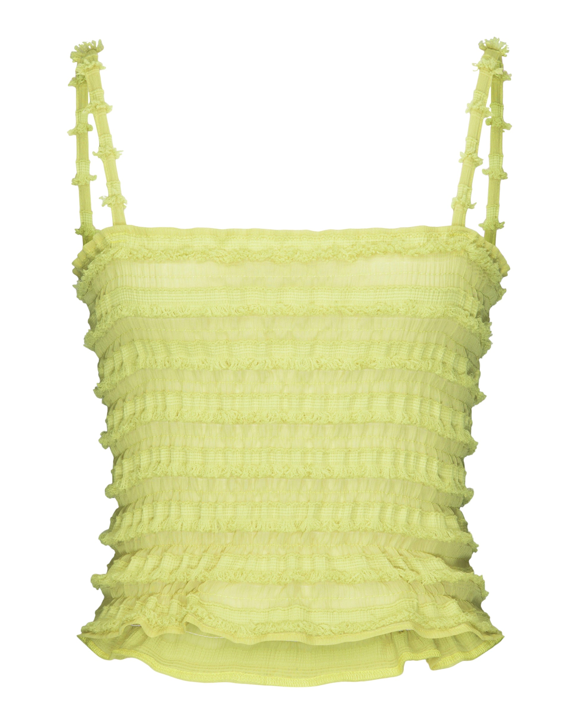 Ruched Tank Top