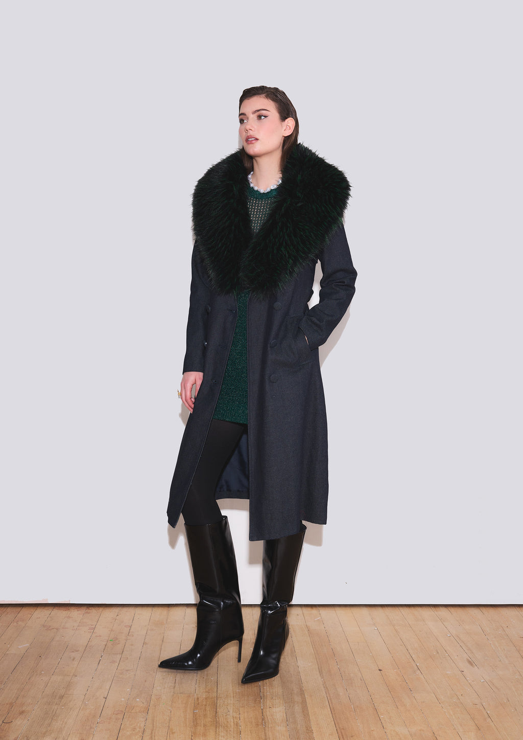 The Rylan Trench Coat