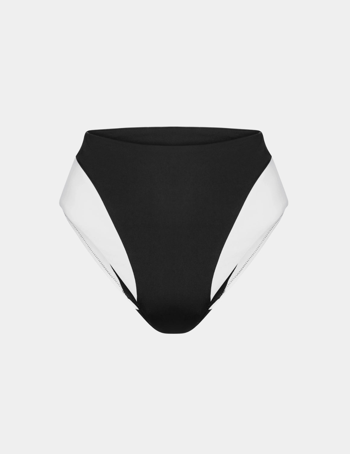 Bas de bikini taille haute - Color Block
