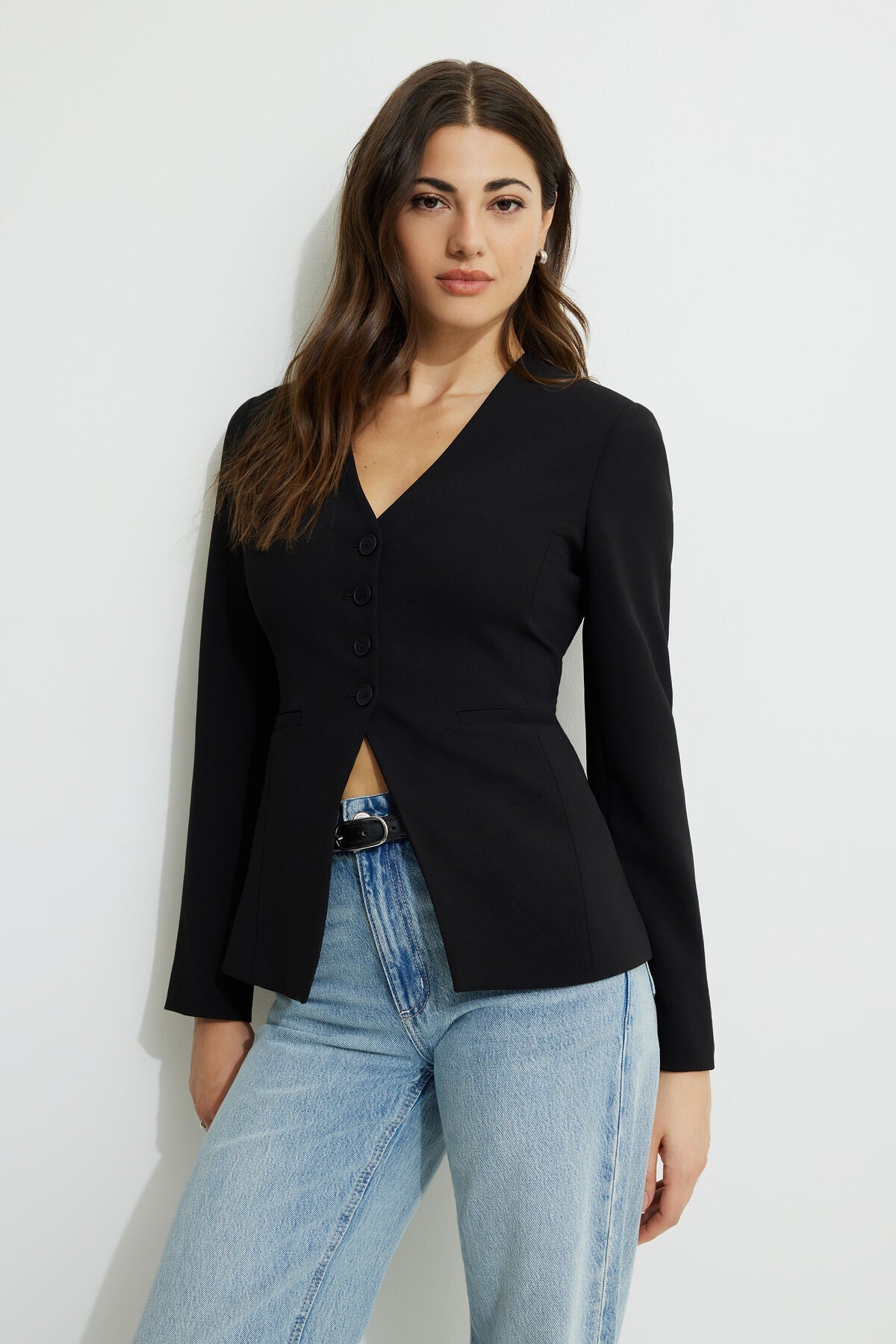 Flyaway Blazer