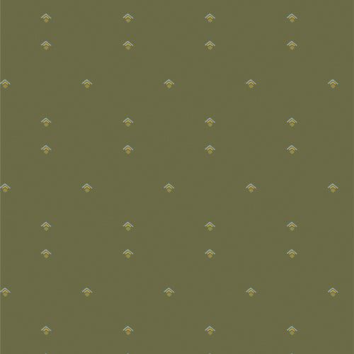AGF Heirloom; Queen Bee Olive, 1/4 yard