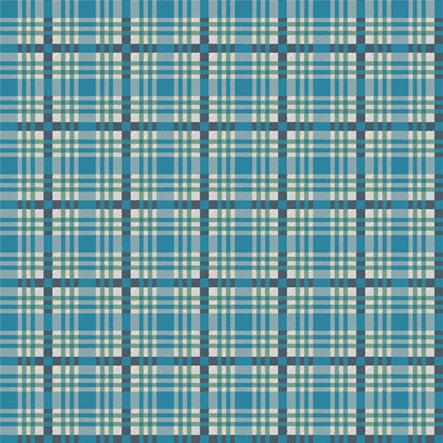 AGF Heirloom; Plaid de papa, 1/4 yard