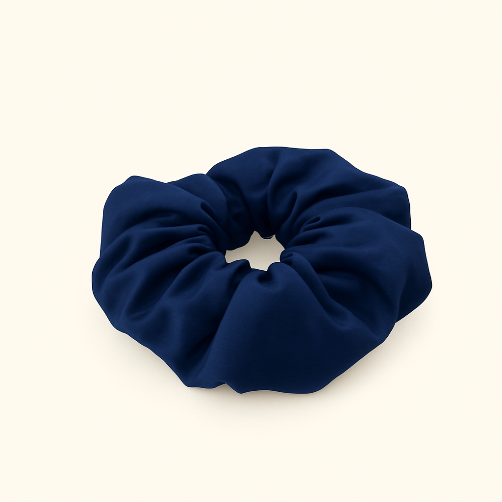XL Hair Scrunchie - Midnight Kisses