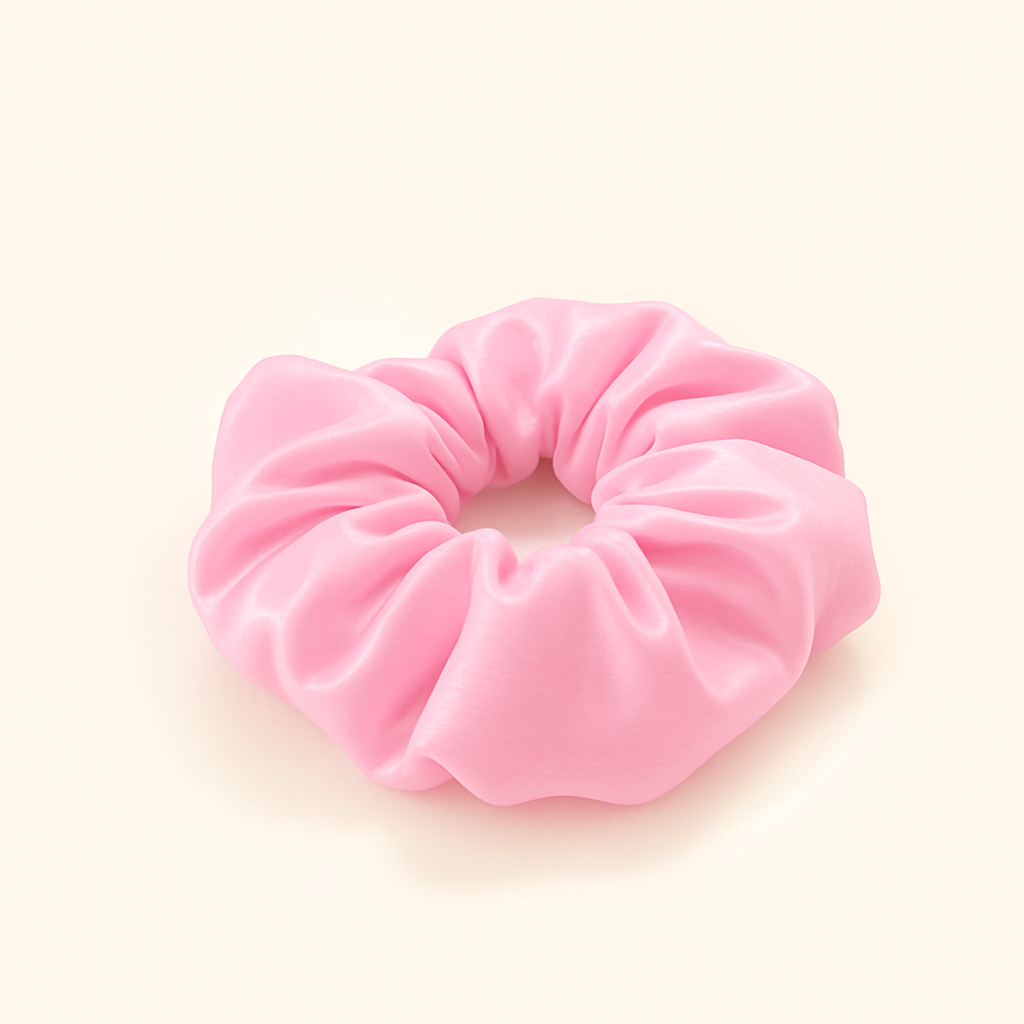 XL Hair Scrunchie - Rosé
