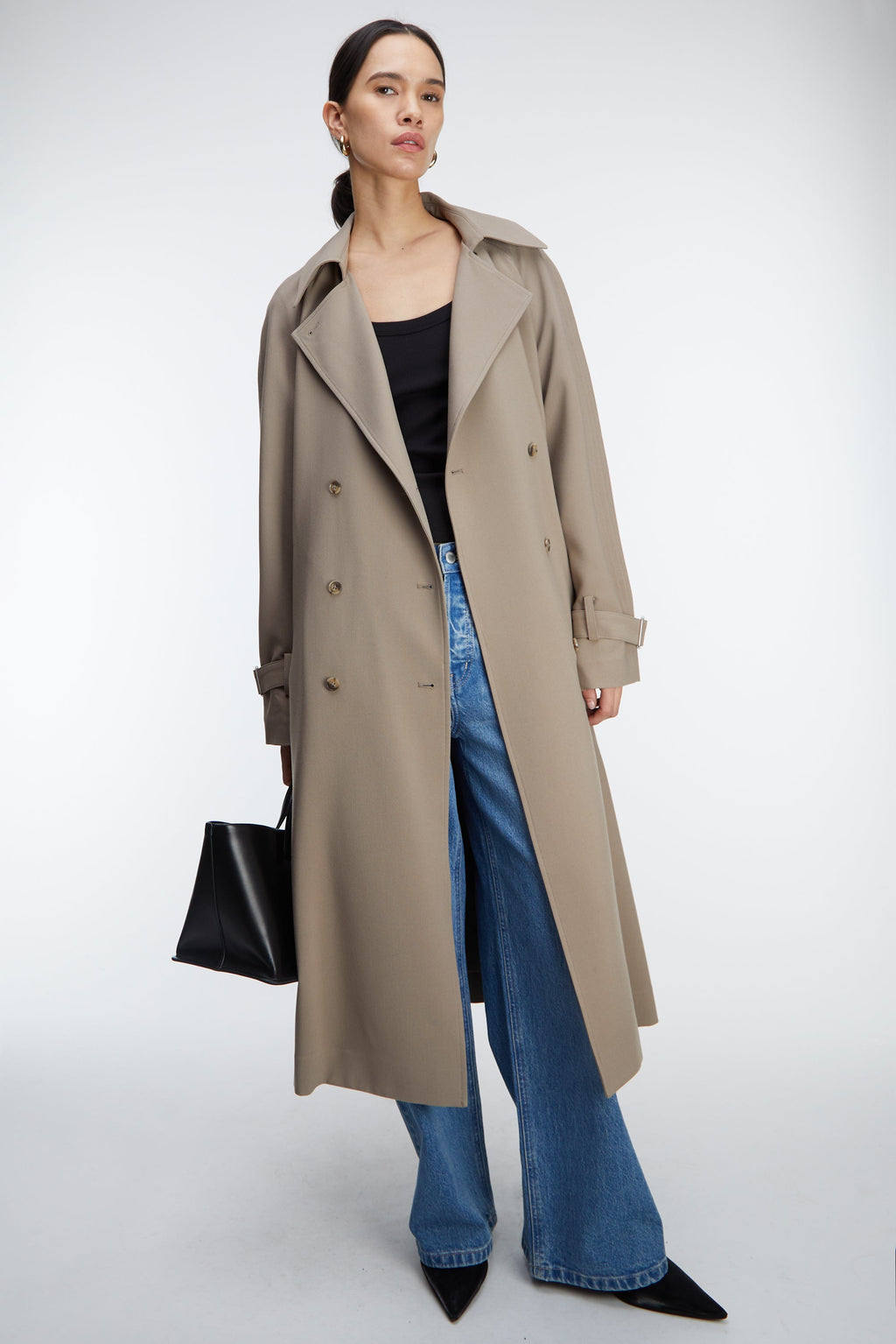 TRENCH-COAT OVERSIZE