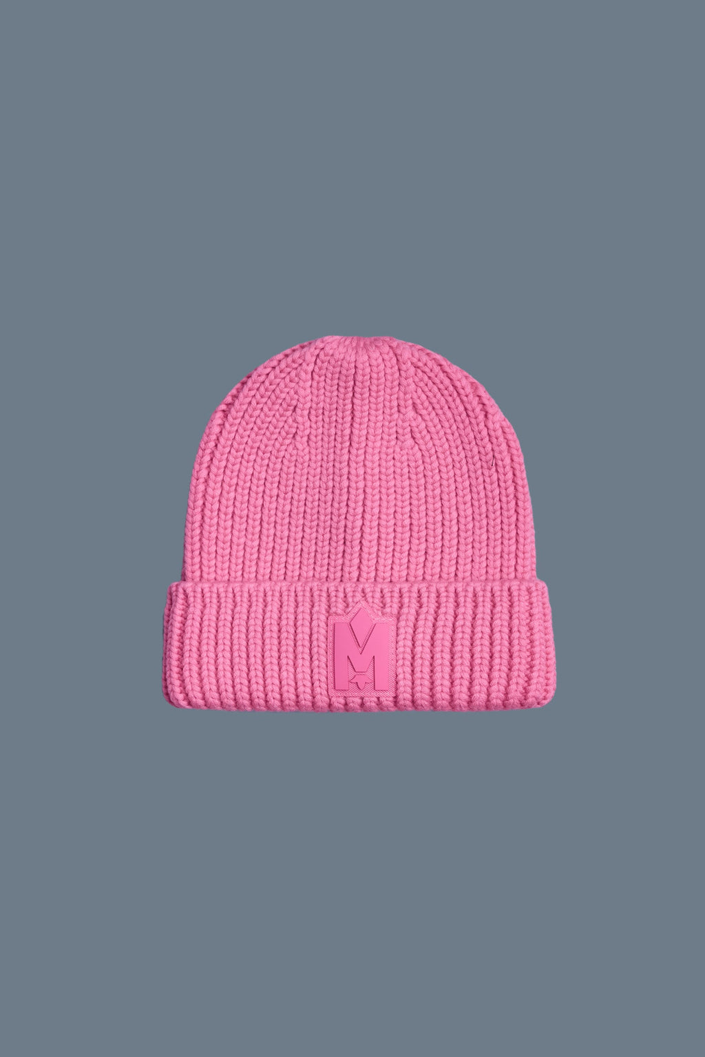 JUDE-KZ Tuque tricotée à la main avec poignets côtelés pour enfants