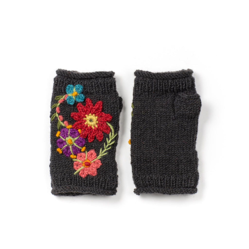 Little Flower Handwarmers