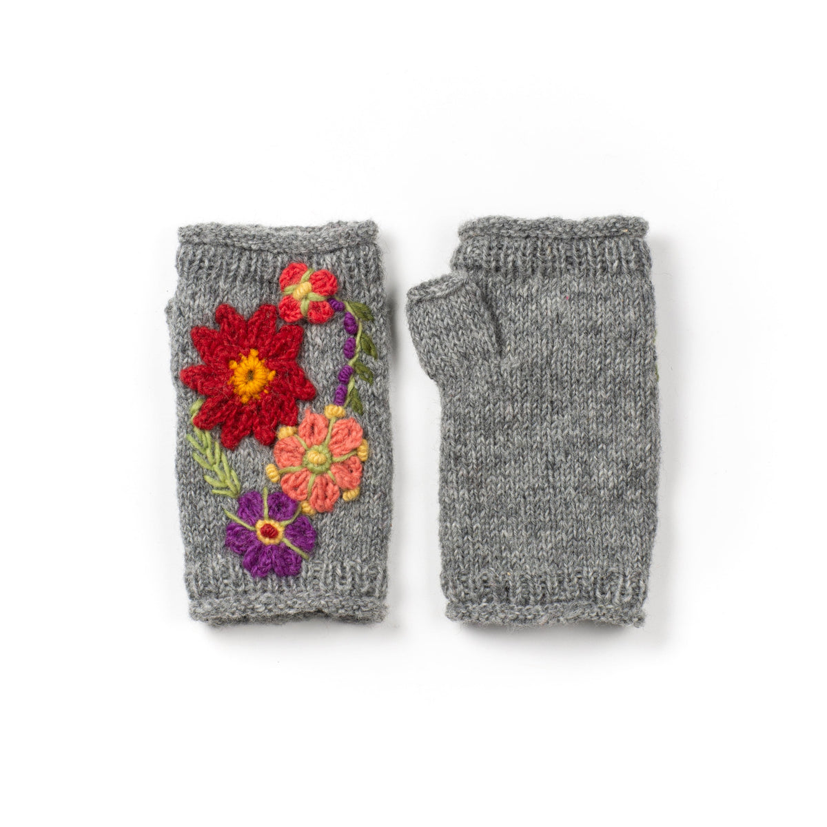 Little Flower Handwarmers