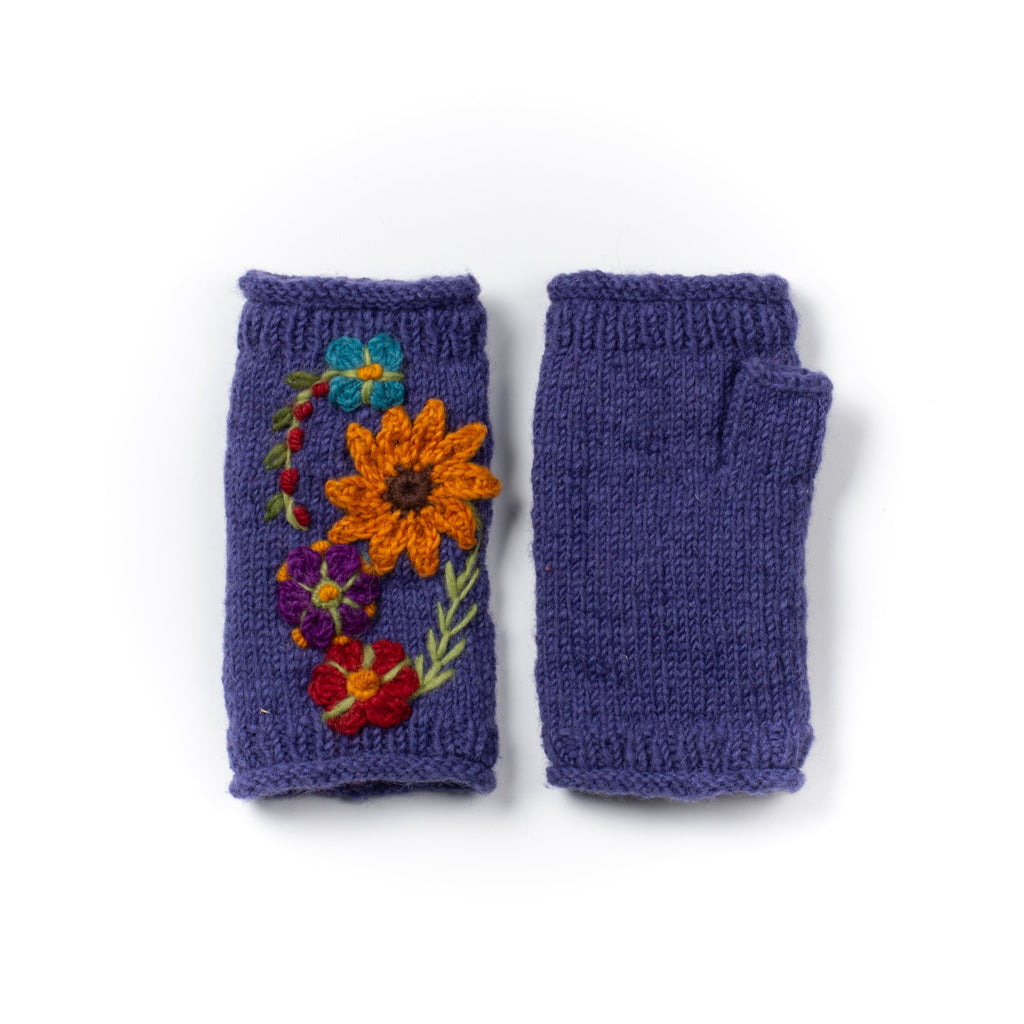 Little Flower Handwarmers