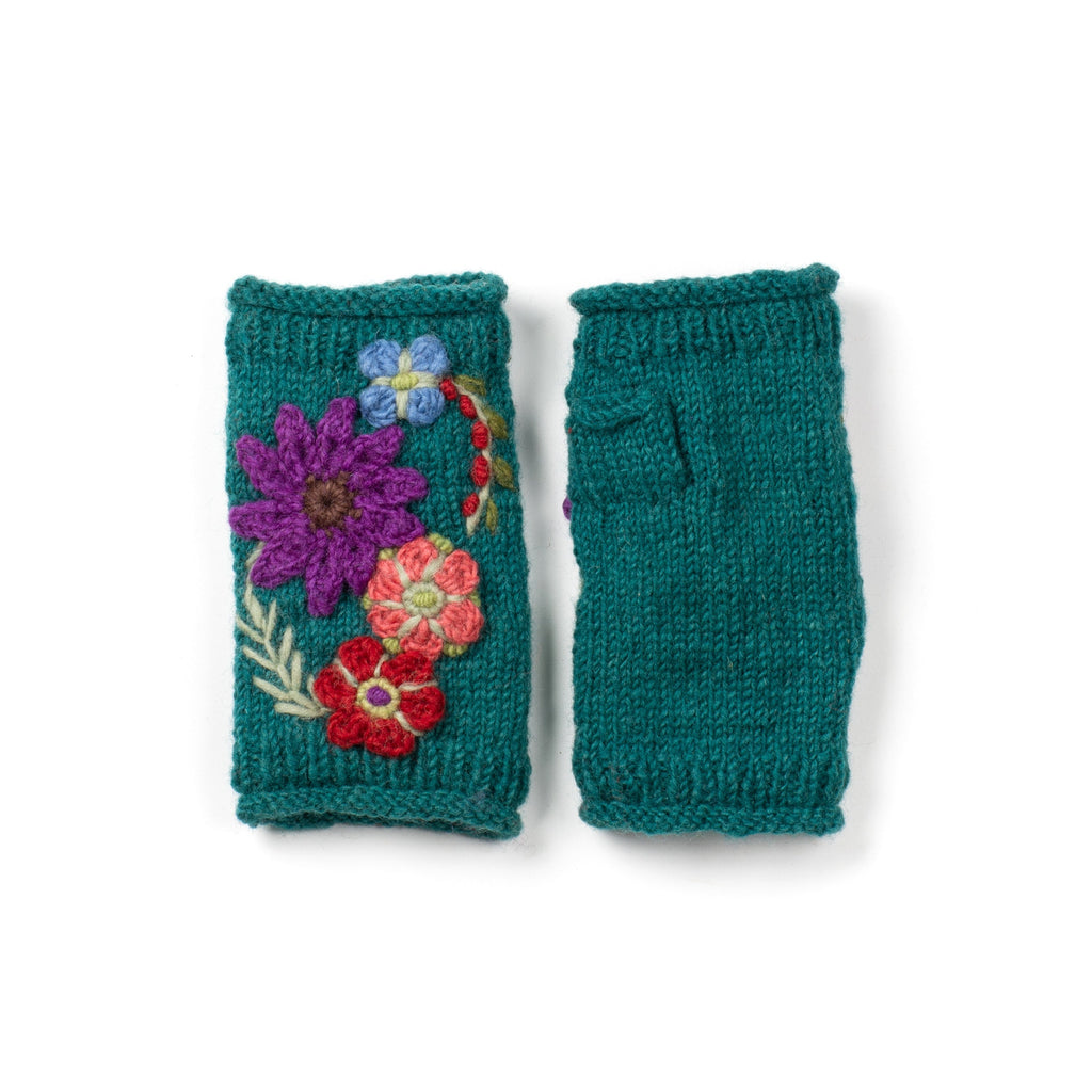 Little Flower Handwarmers