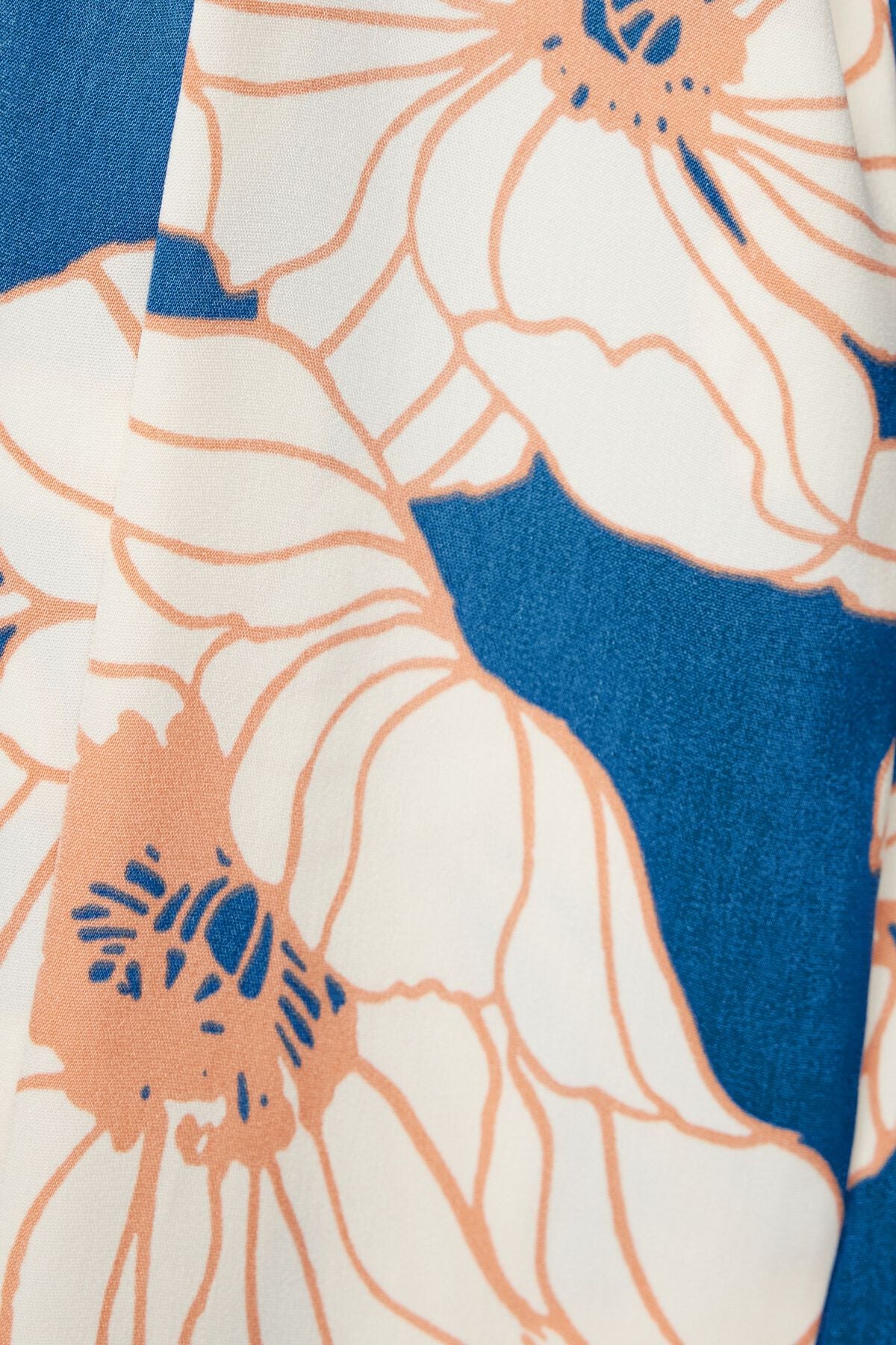 Mini-jupe drapée en satin
