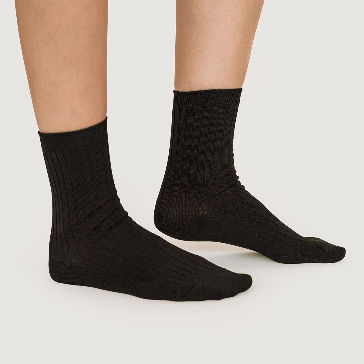 Chaussettes noires Le Bon Shoppe pour elle