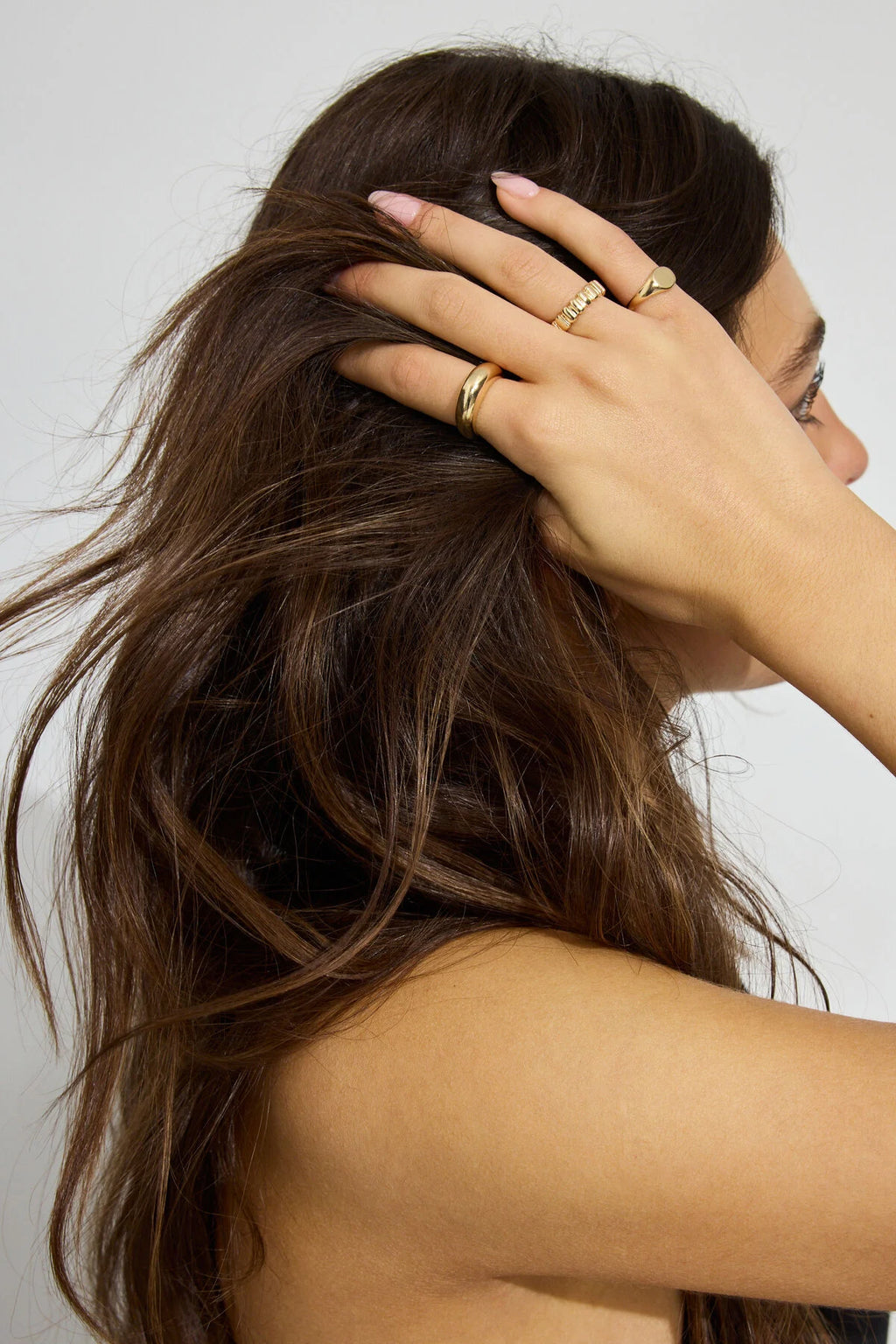 Ensemble de 3 chevalières