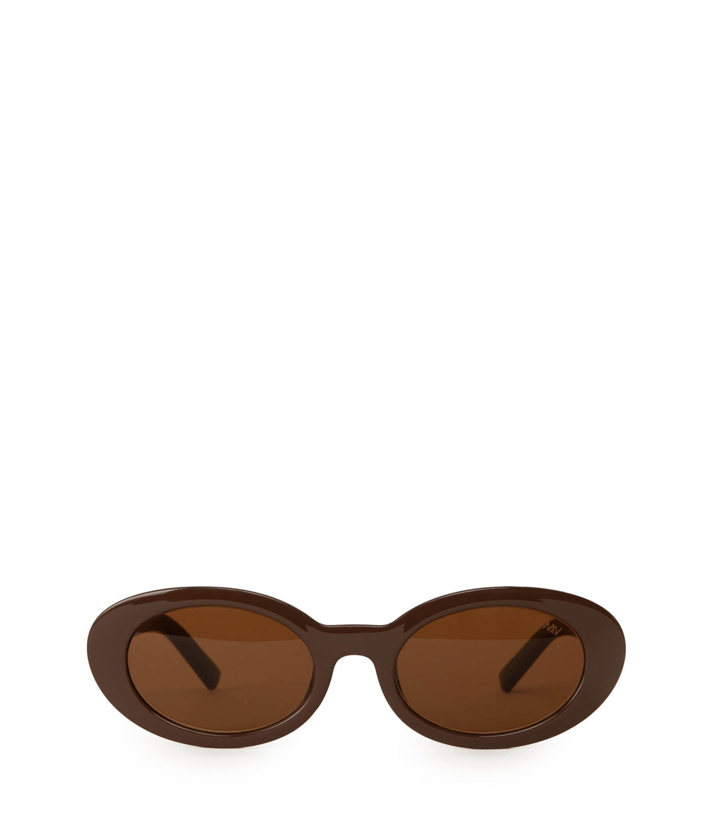 MIELA-2 Recycled Oval Sunglasses