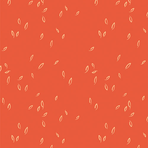 AGF Noisetier; Feuilles dansantes Vermillon, 1/4 yard