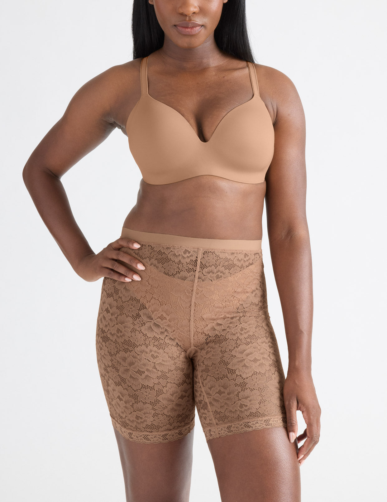 Lace Thigh Saver® 6"