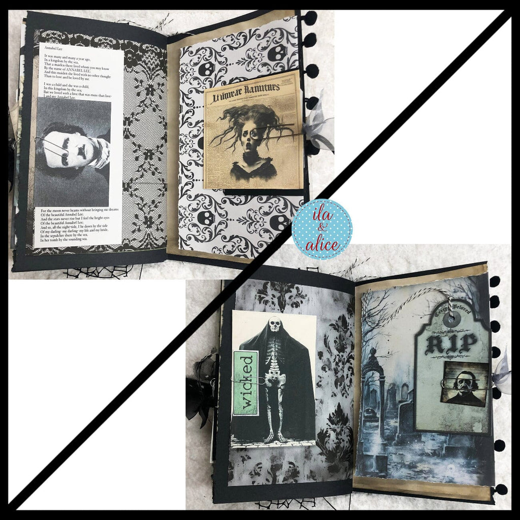 A Night of Fright Halloween Junk Journal #3