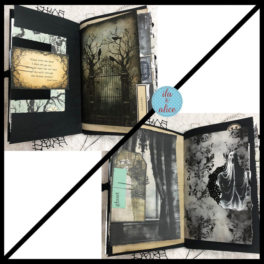 A Night of Fright Halloween Junk Journal #3