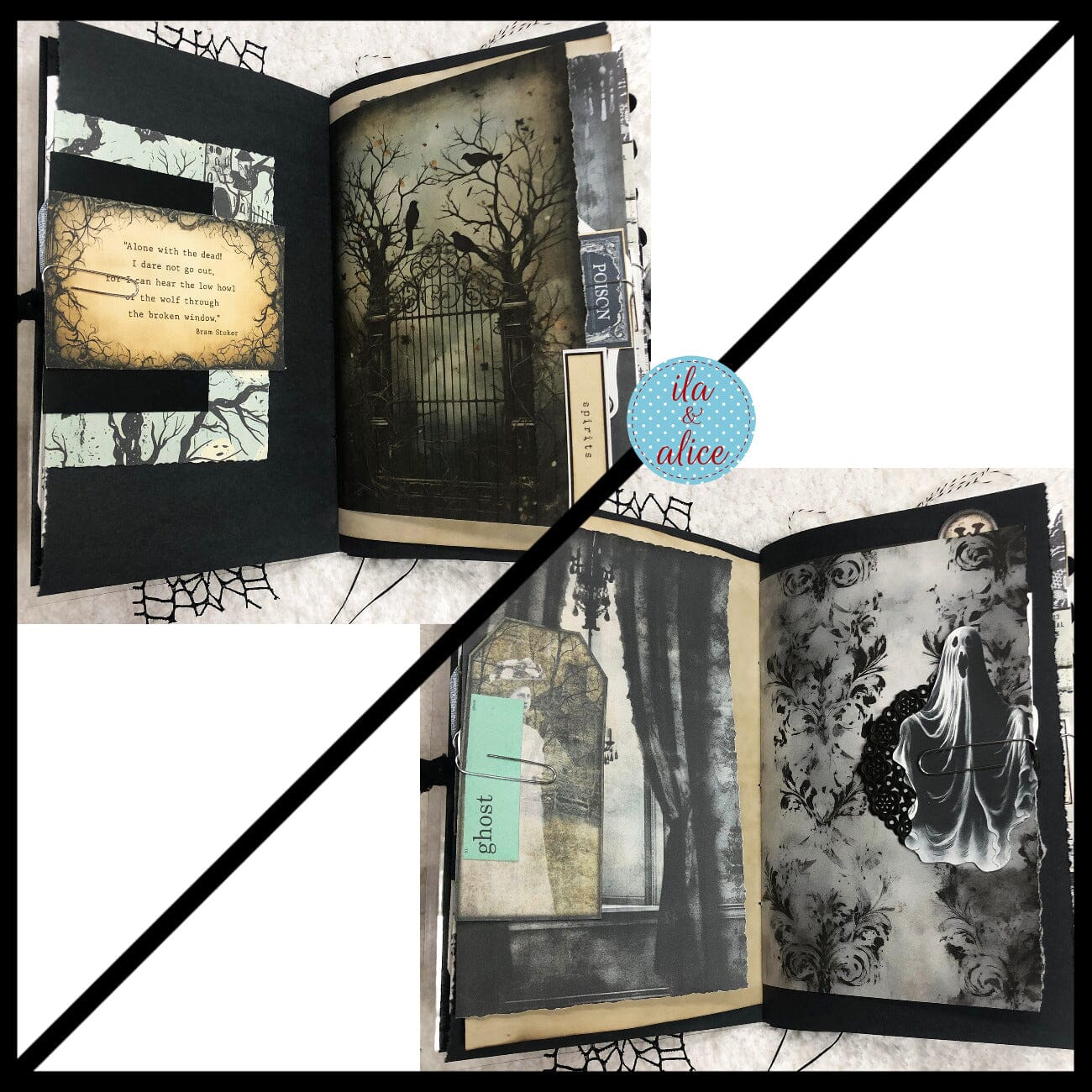 A Night of Fright Halloween Junk Journal #3