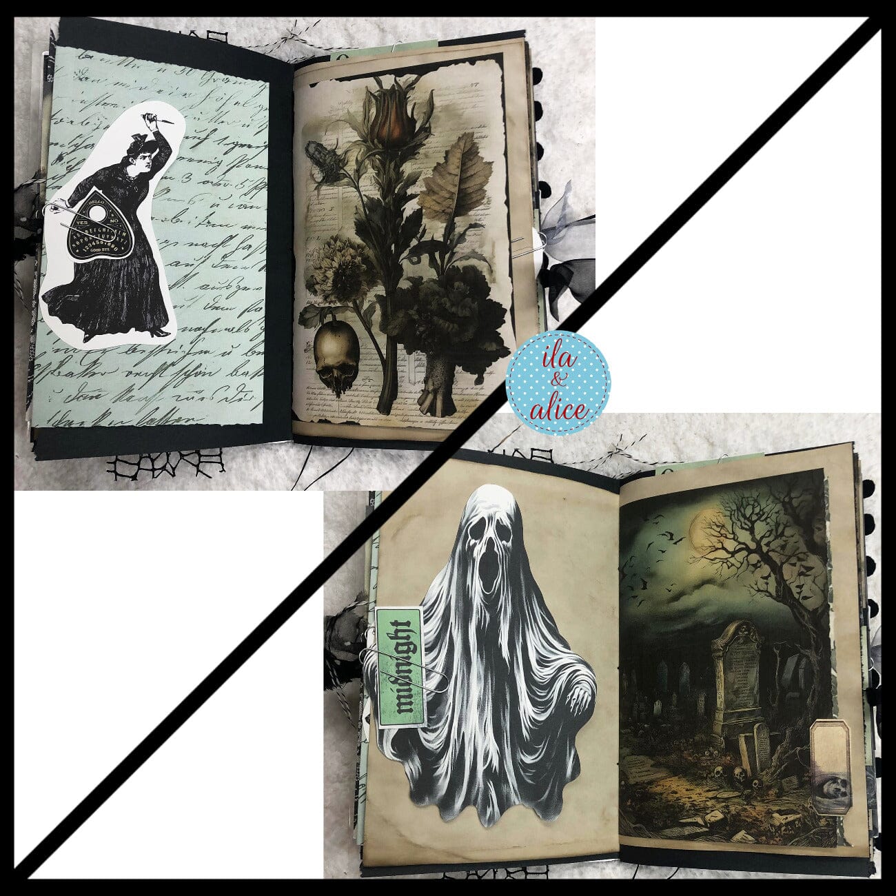 A Night of Fright Halloween Junk Journal #3