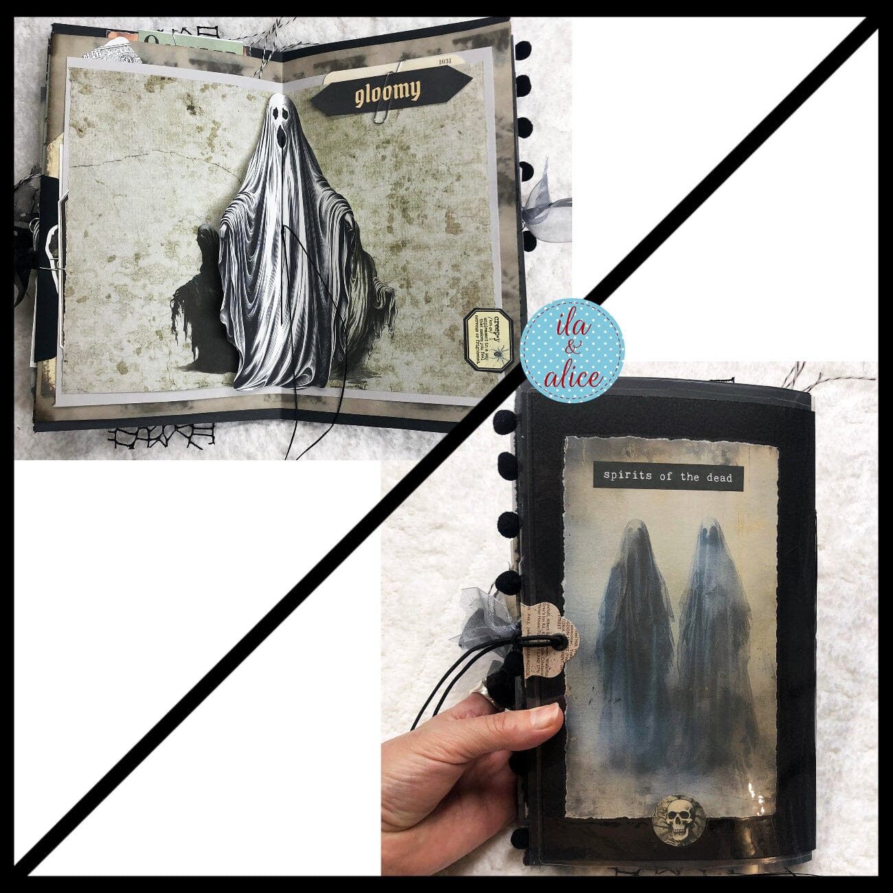 A Night of Fright Halloween Junk Journal #3