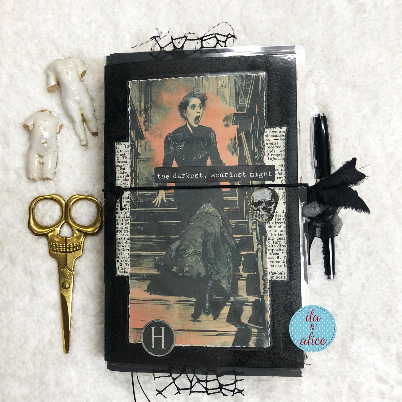 A Night of Fright Halloween Junk Journal #3