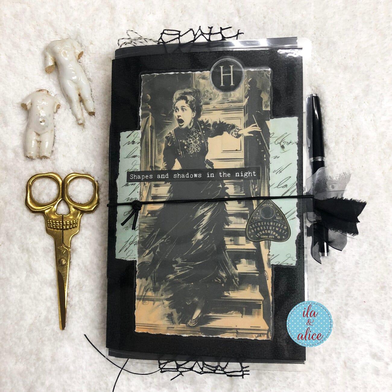 A Night of Fright Halloween Junk Journal #4