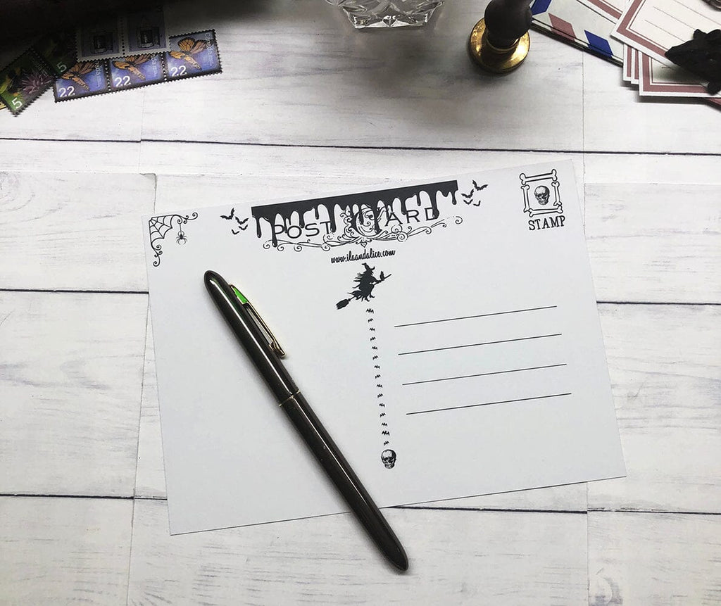 Ensemble de cartes postales de la maison hantée « Every Day is Halloween »