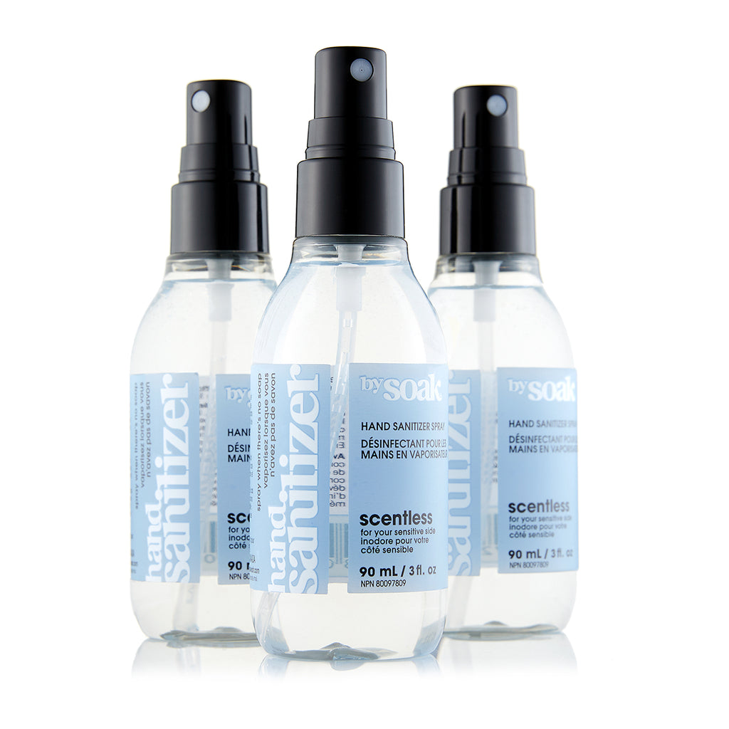 Désinfectant pour les mains de SOAK 90 ml 3 fl. oz