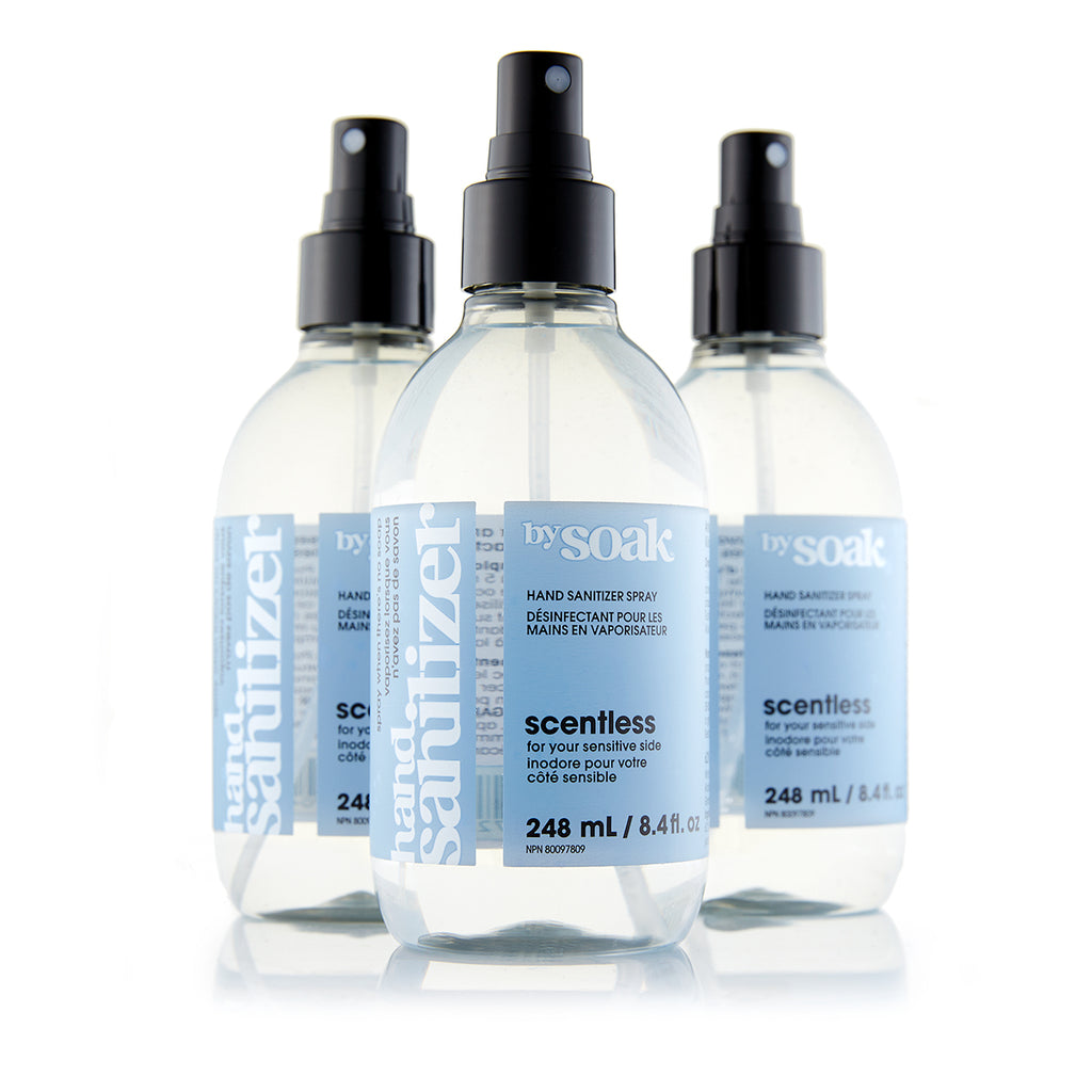 Désinfectant pour les mains de SOAK 248 ml 8,4 fl. oz