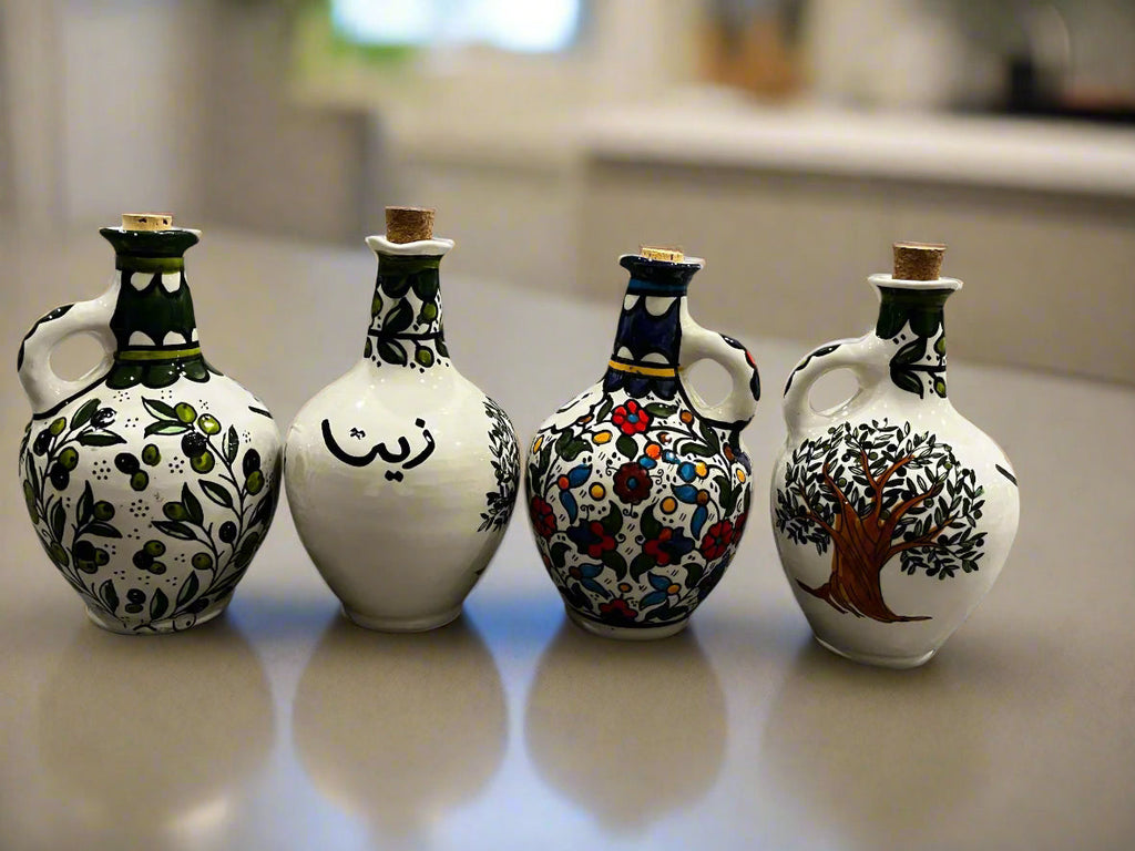Handmade Ceramic Oil Dispenser