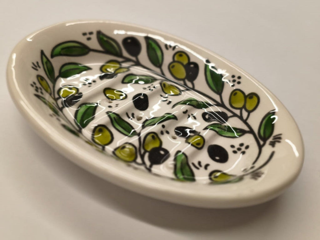 Handcrafted Ceramic Soap Dish Bathroom Accessories