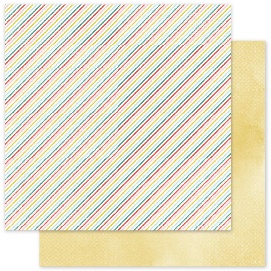 Happy Moments Basics 12x12 Paper Collection 34965