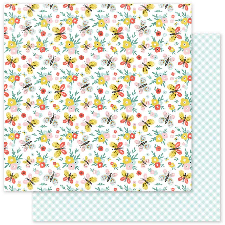 Happy Moments Basics 6x6 Paper Collection 34962