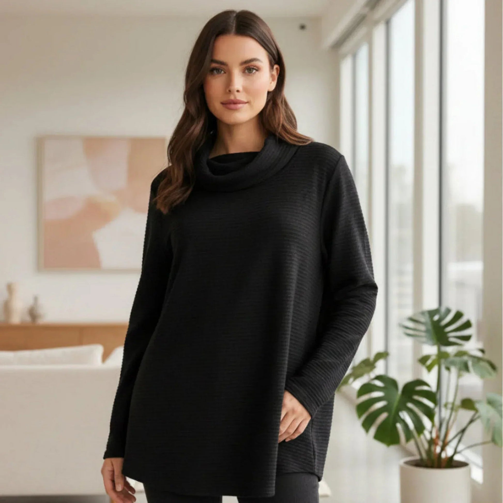 High Neck Blouse