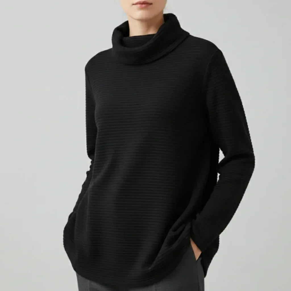 High Neck Blouse