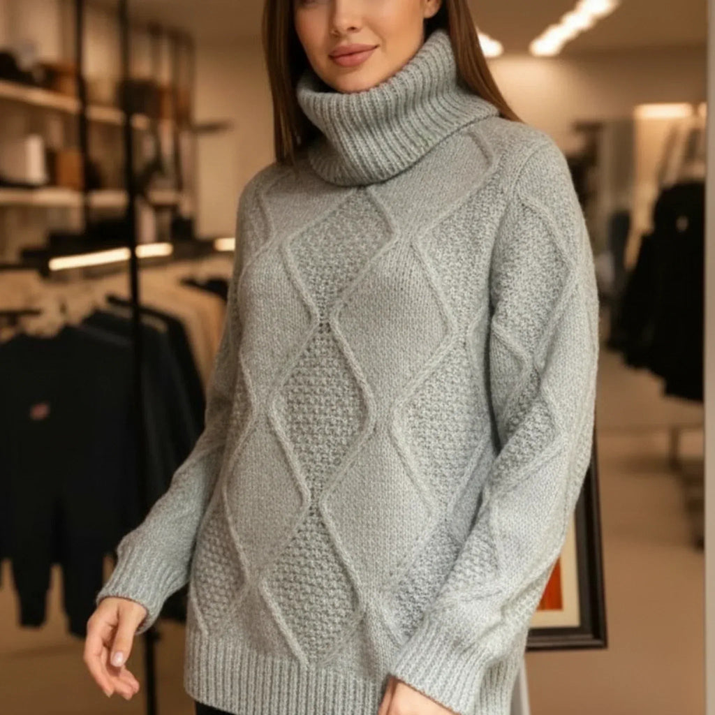 Turtleneck Top