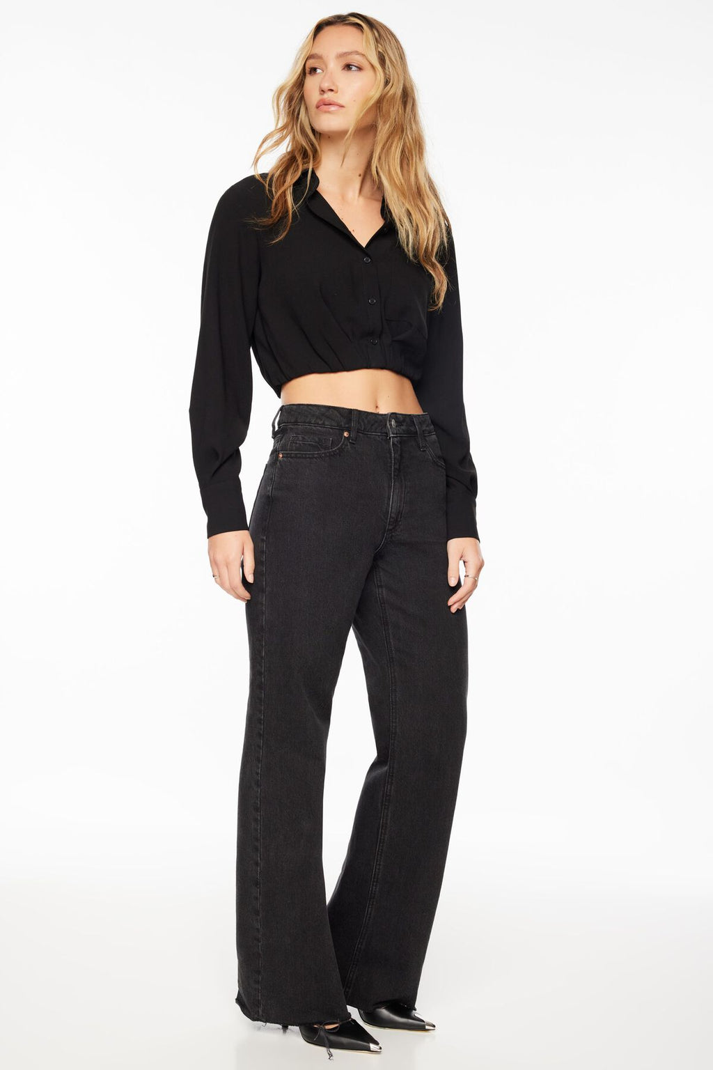 Chemise courte boutonnée Bailey