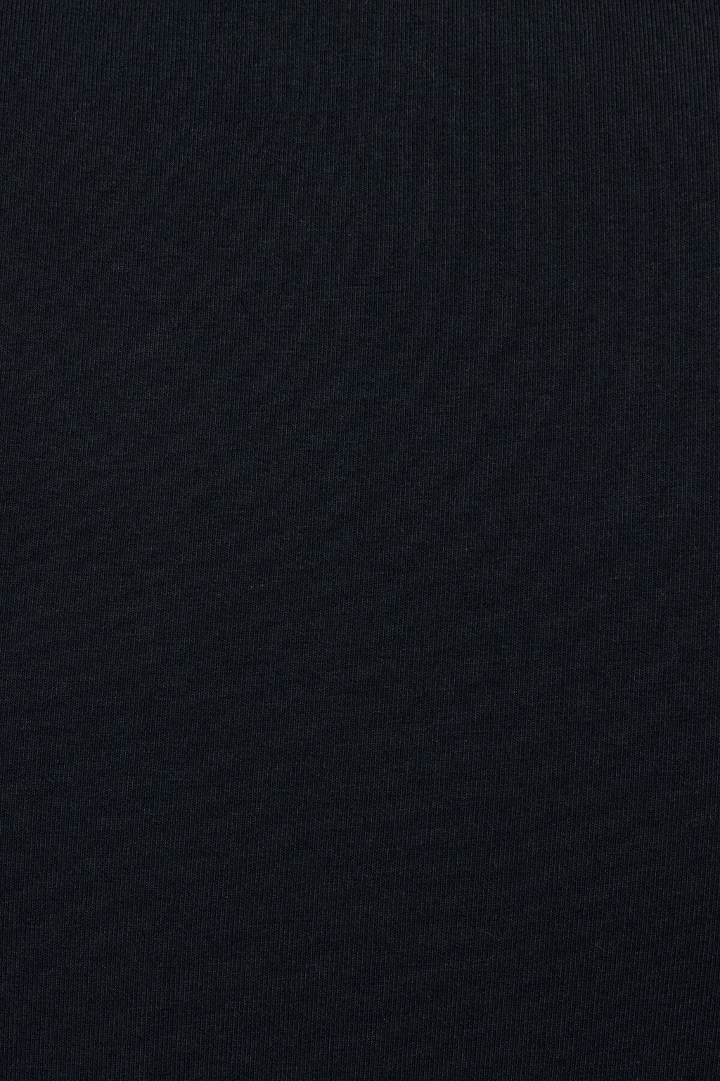 Haut court zippé en coton