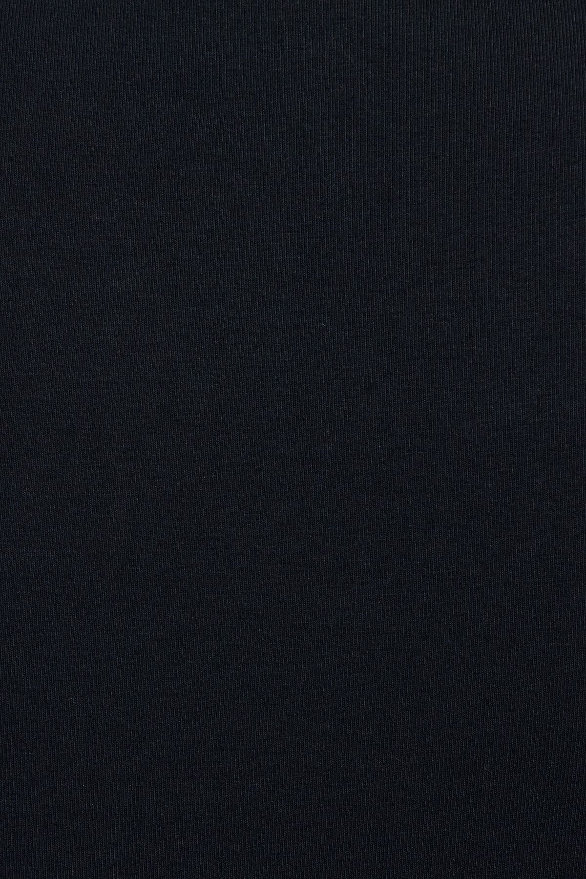 Haut court zippé en coton