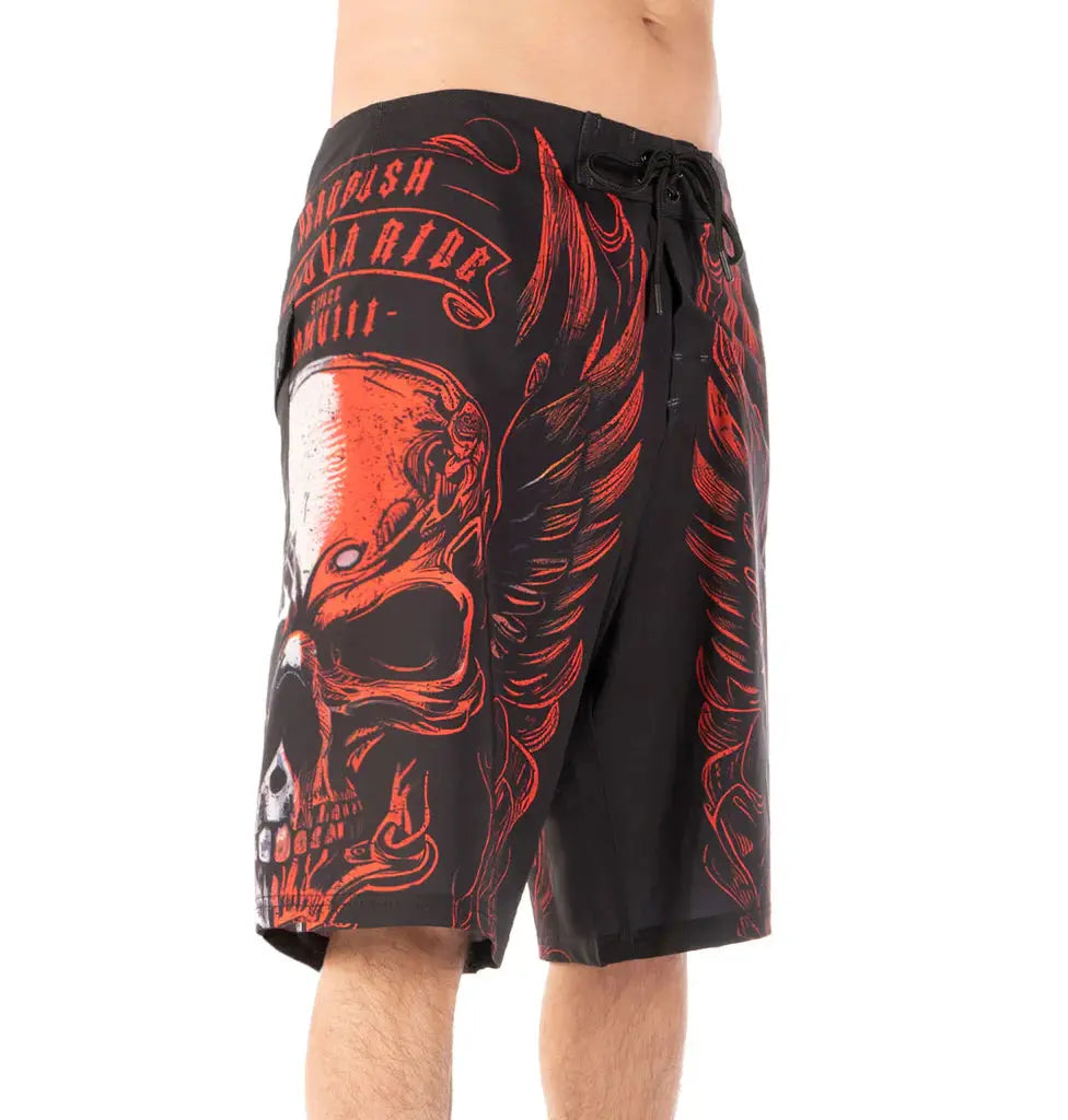 Short de bain Headrush Hell Wings pour homme