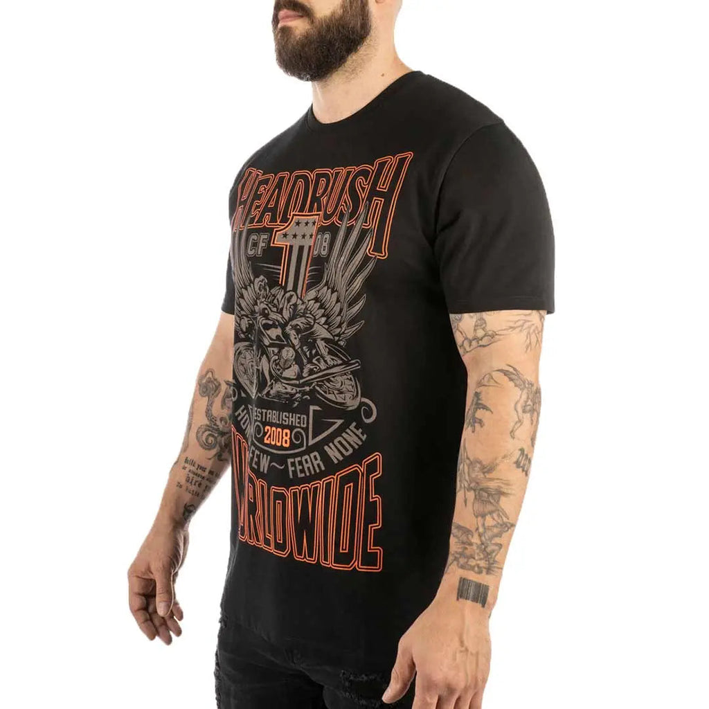 T-shirt Headrush pour homme, le modèle original mondial