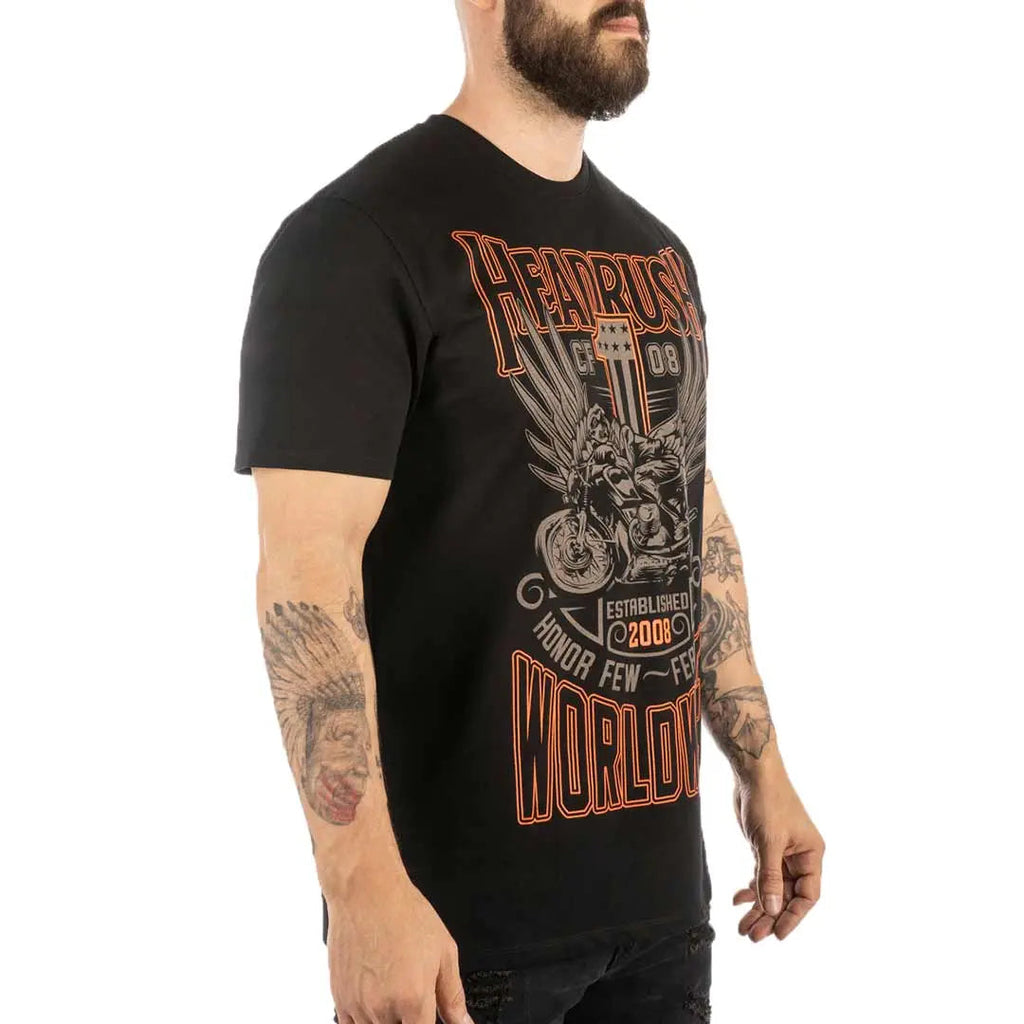 T-shirt Headrush pour homme, le modèle original mondial
