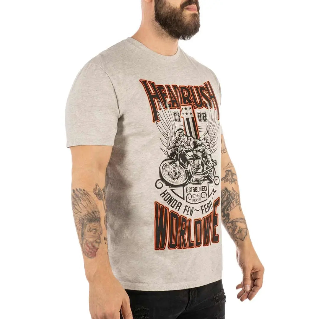 T-shirt Headrush pour homme, le modèle original mondial